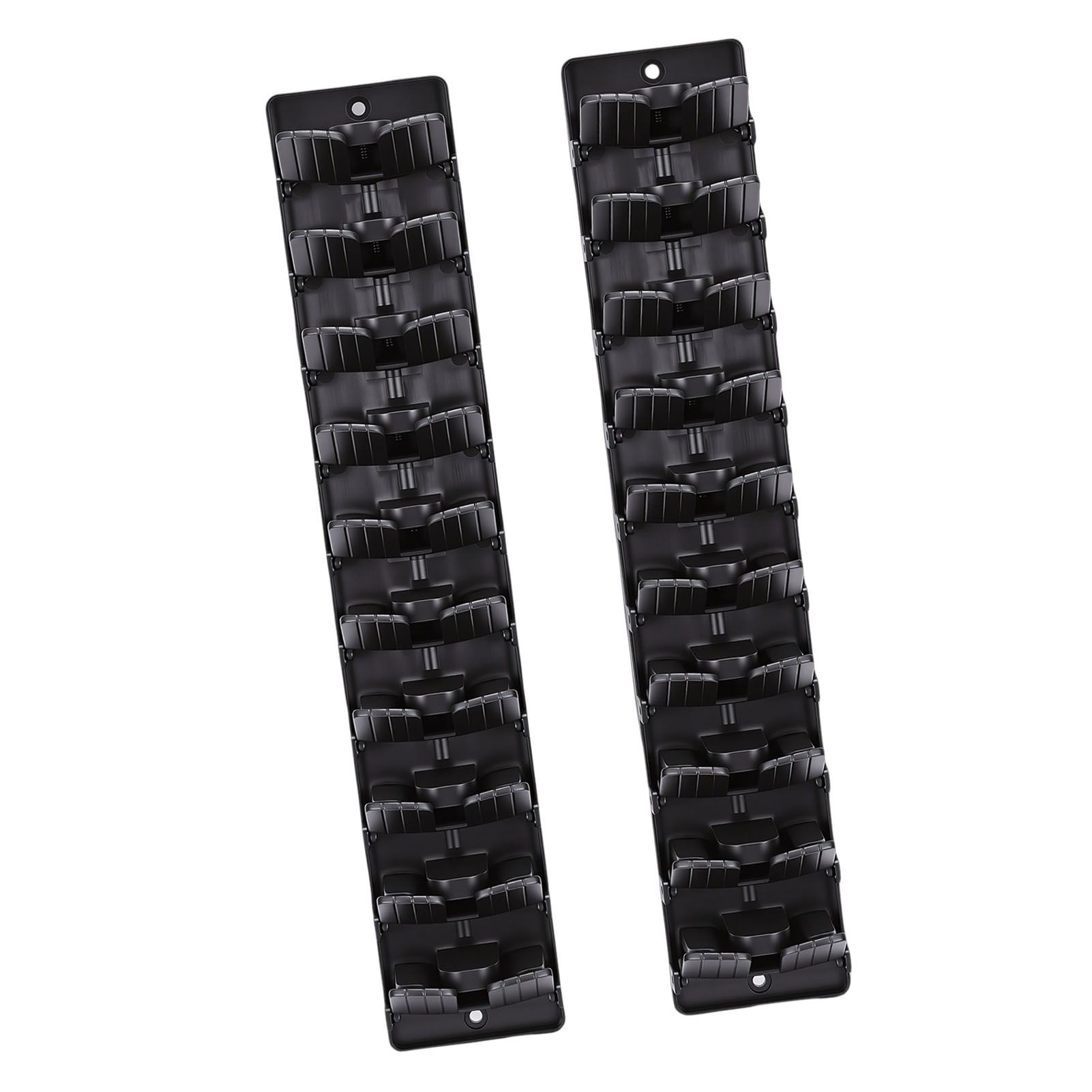 2pcs Wall Hat Organizers ABS Space Saving Stable Wall Hat Holders for 40 view 9