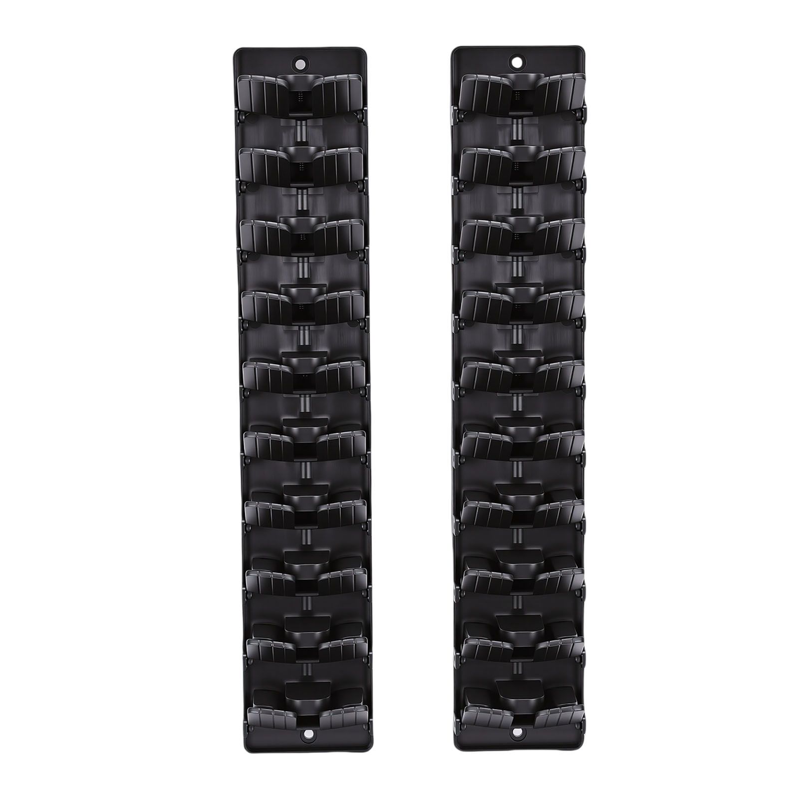 2pcs Wall Hat Organizers ABS Space Saving Stable Wall Hat Holders for 40 view 10