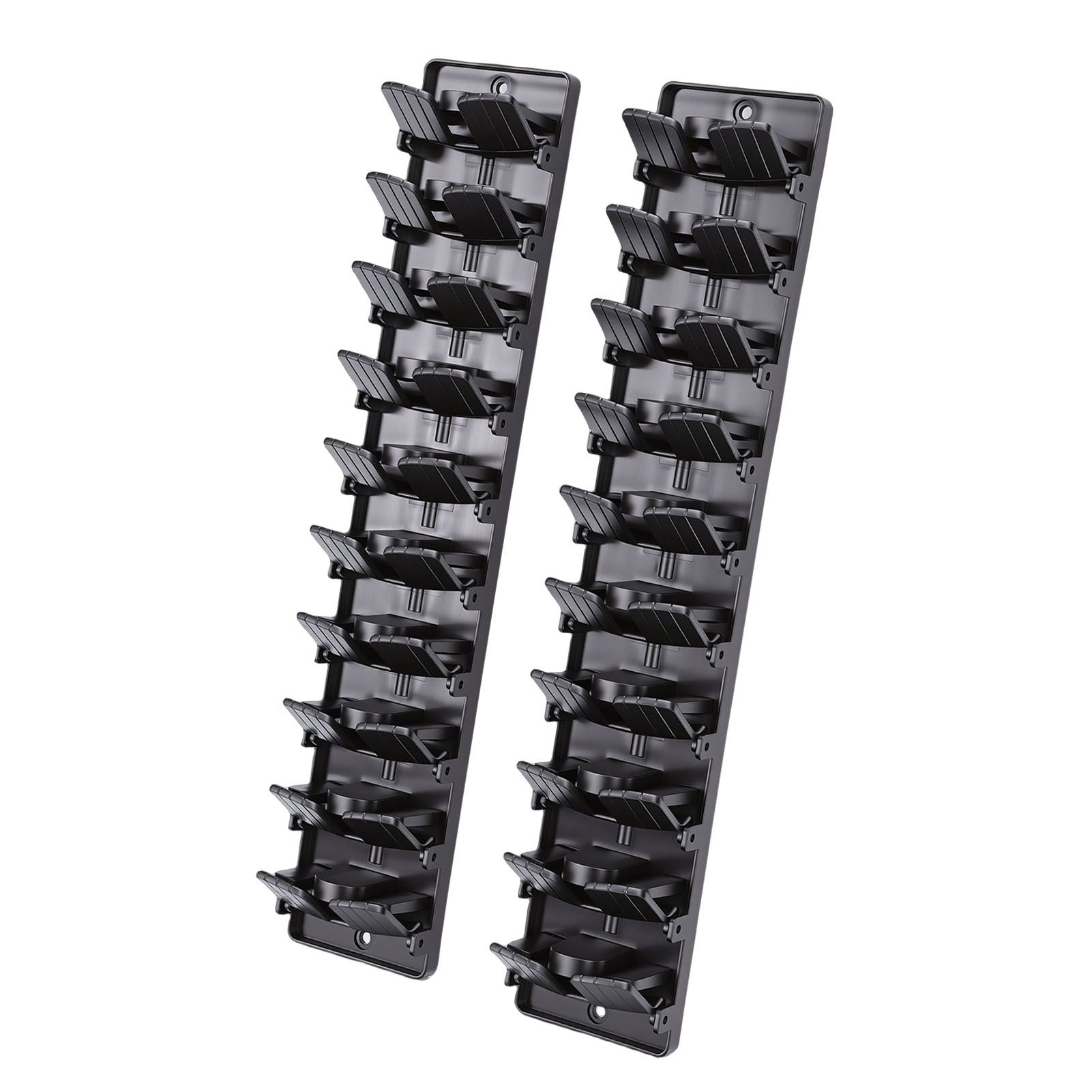 2pcs Wall Hat Organizers ABS Space Saving Stable Wall Hat Holders for 40 view 11