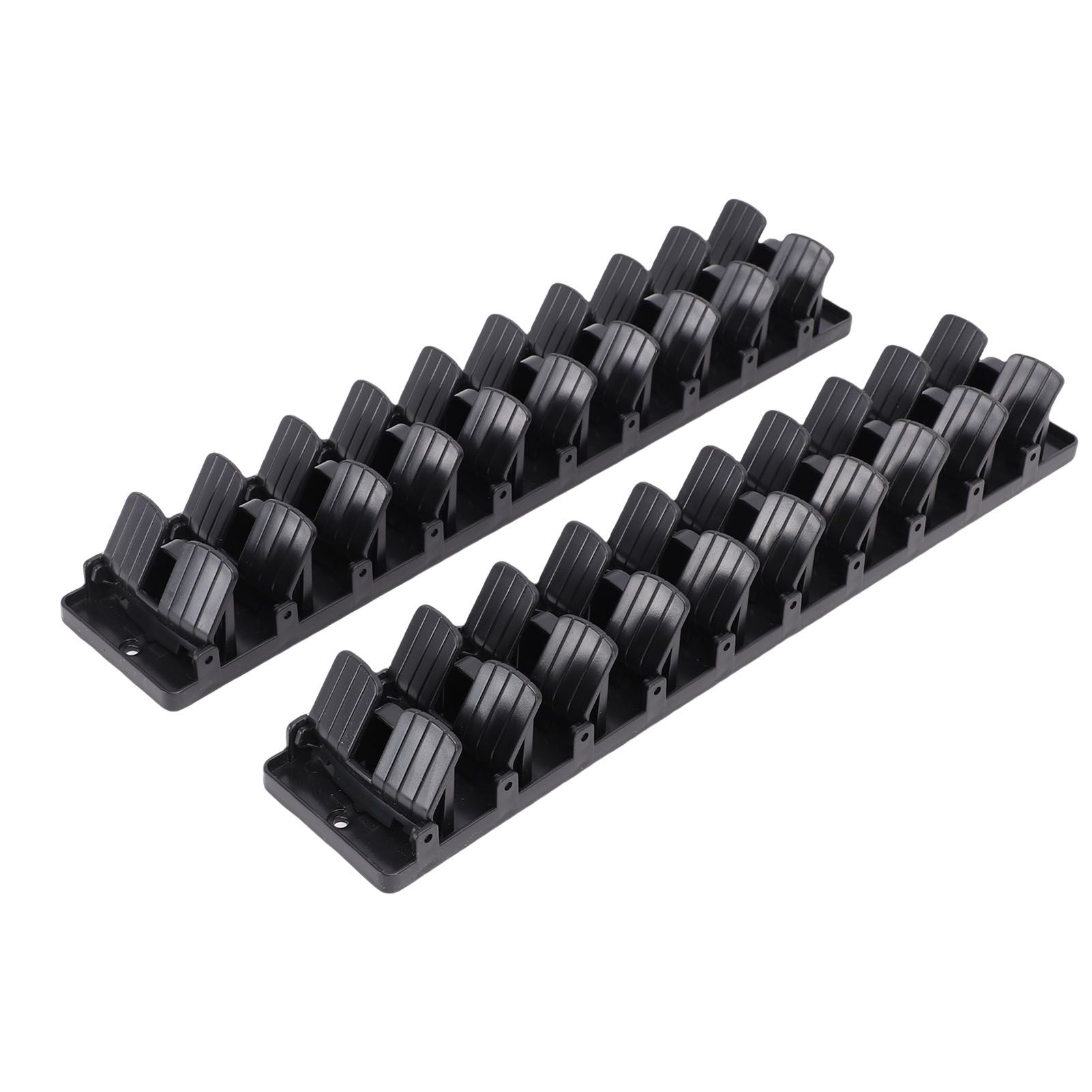 2pcs Wall Hat Organizers ABS Space Saving Stable Wall Hat Holders for 40 view 12