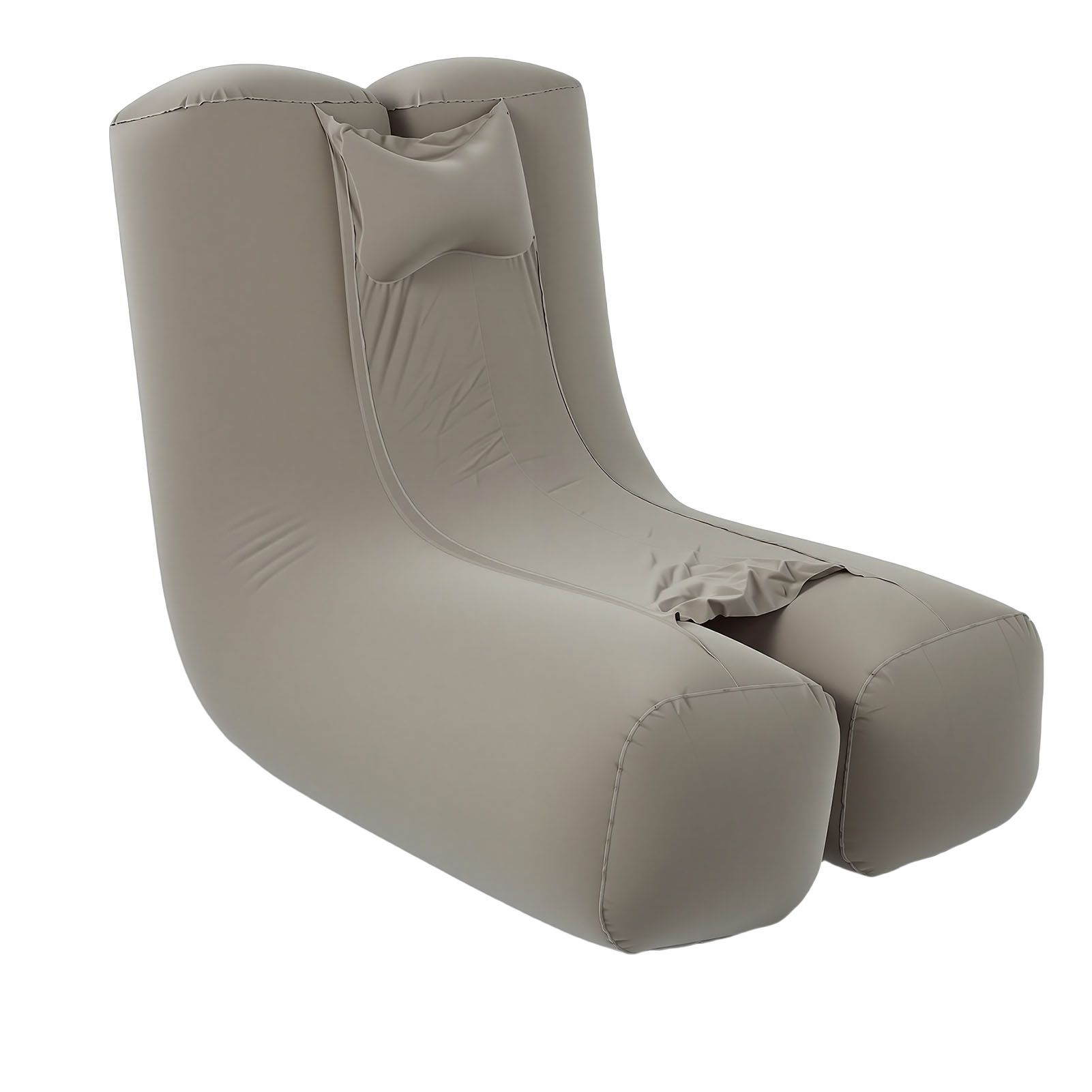 Inflatable Sofa Multifunctional Foldable Comfortable Soft Air Lounger Chair