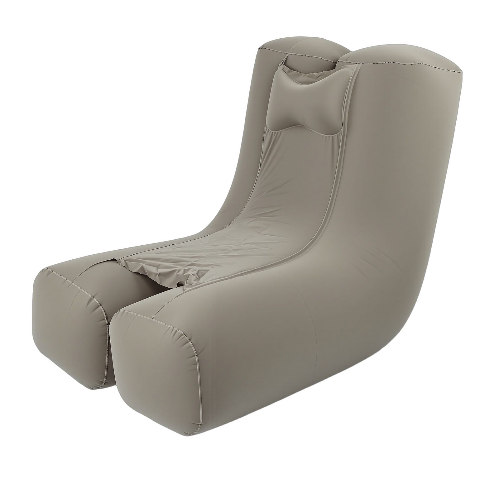 Inflatable Sofa Multifunctional Foldable Comfortable Soft Air Lounger Chair view 6