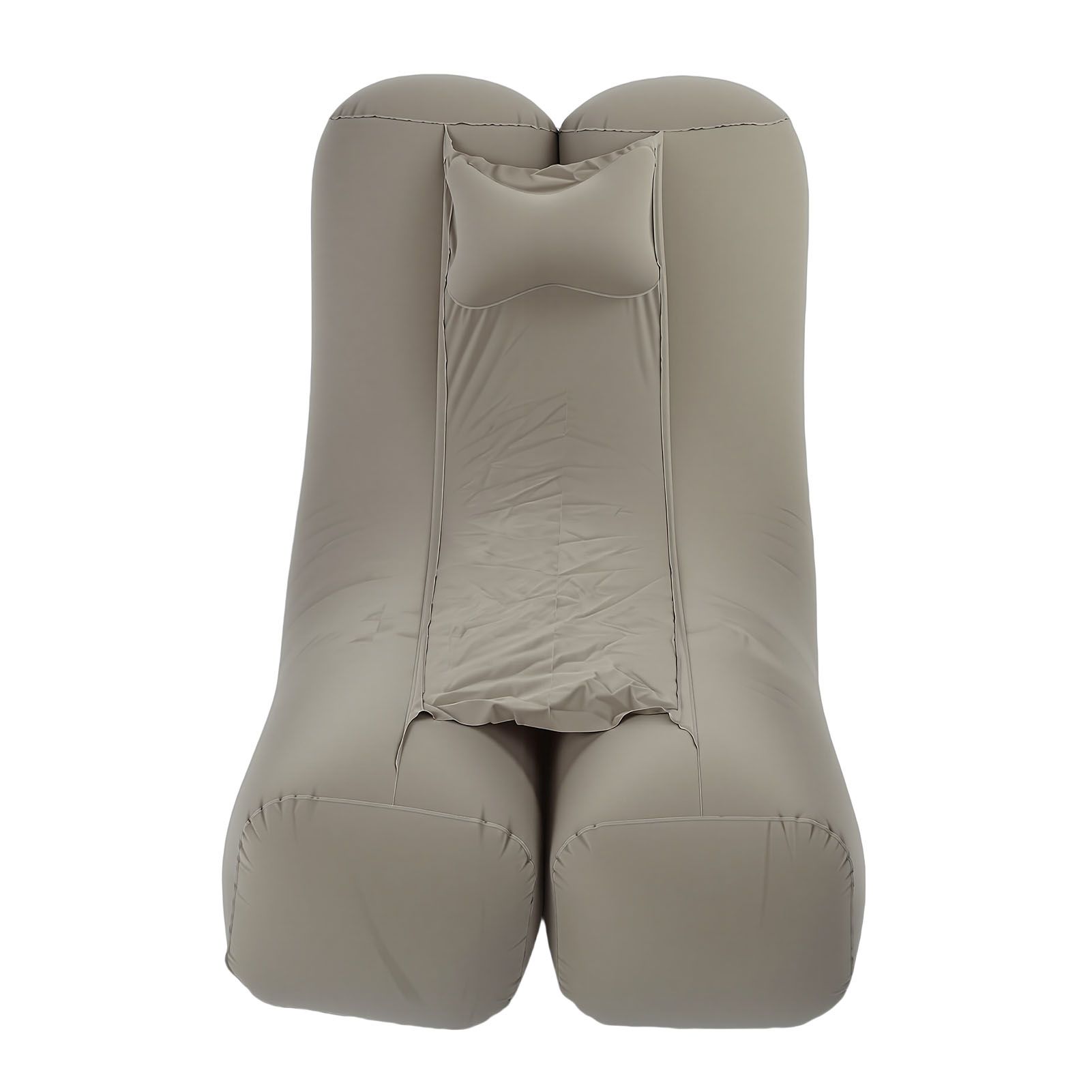Inflatable Sofa Multifunctional Foldable Comfortable Soft Air Lounger Chair view 8
