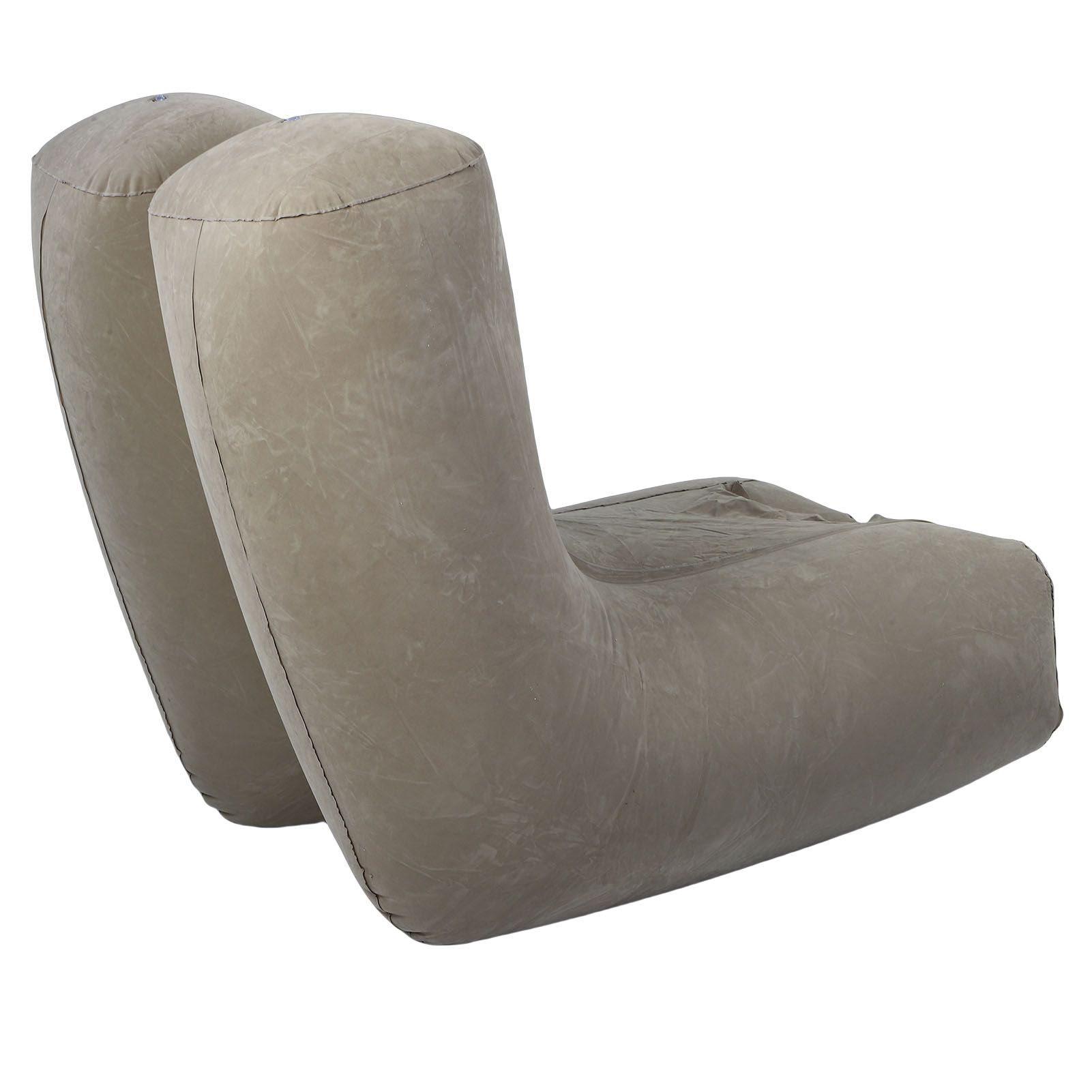 Inflatable Sofa Multifunctional Foldable Comfortable Soft Air Lounger Chair view 11