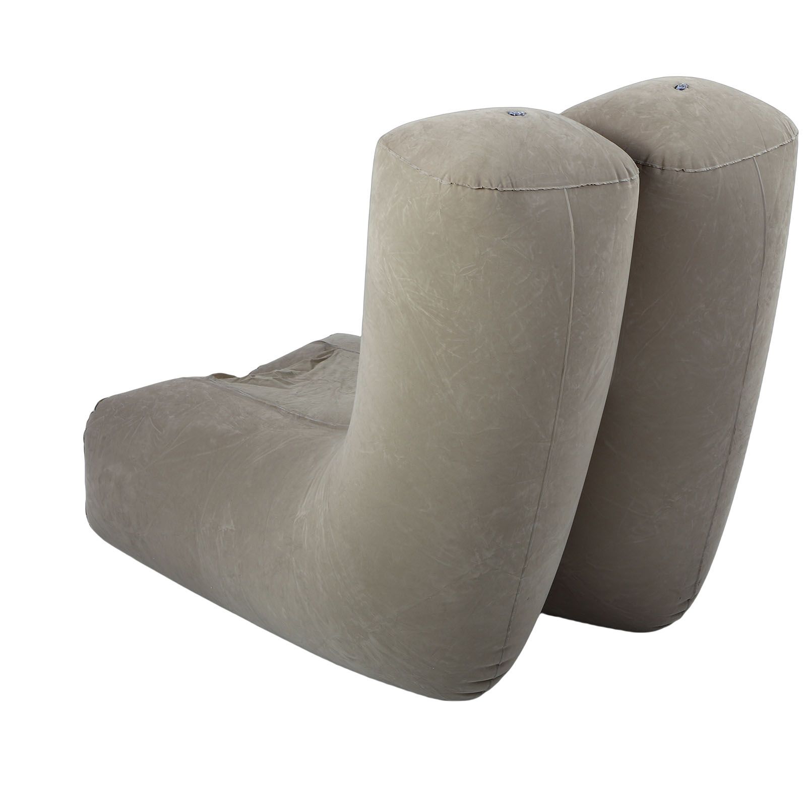Inflatable Sofa Multifunctional Foldable Comfortable Soft Air Lounger Chair view 12