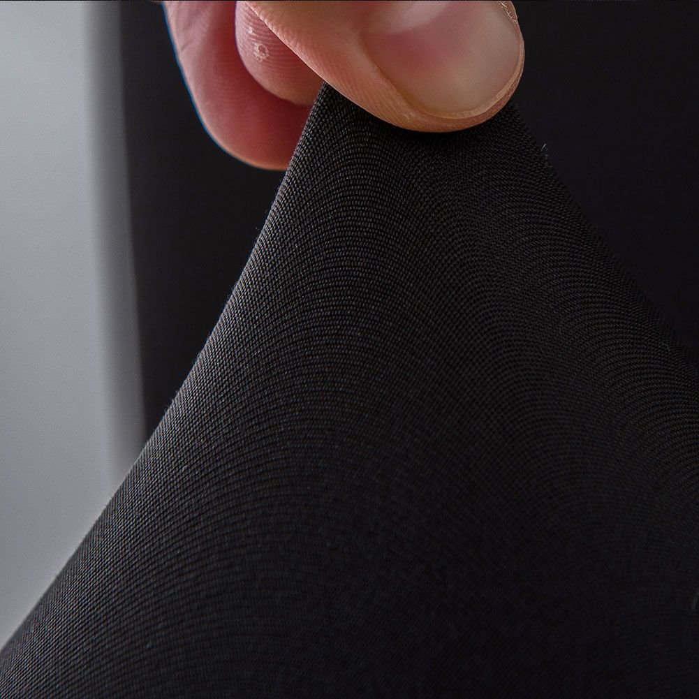 6Pcs Elegant Simple Style Polyester Elastic Chair Cover Furniture Accessories view 10