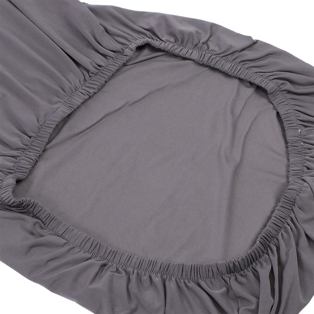 6Pcs Elegant Simple Style Polyester Elastic Chair Cover Furniture Accessories view 11