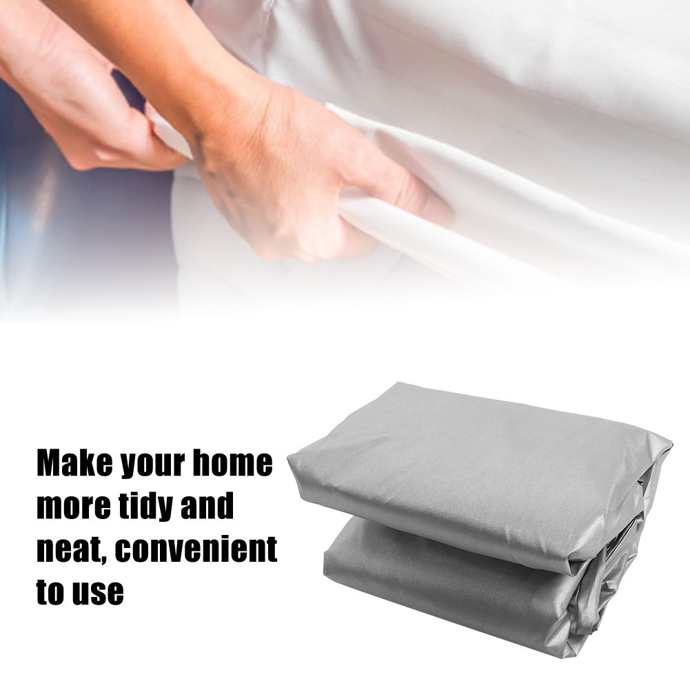 Waterproof Oxford Cloth Removable Mattress Bag Indoor Outdoor Reusable view 8