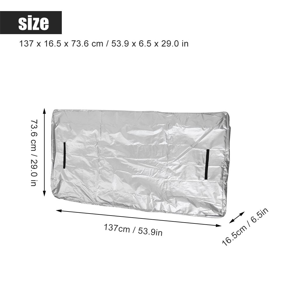 Waterproof Oxford Cloth Removable Mattress Bag Indoor Outdoor Reusable view 10