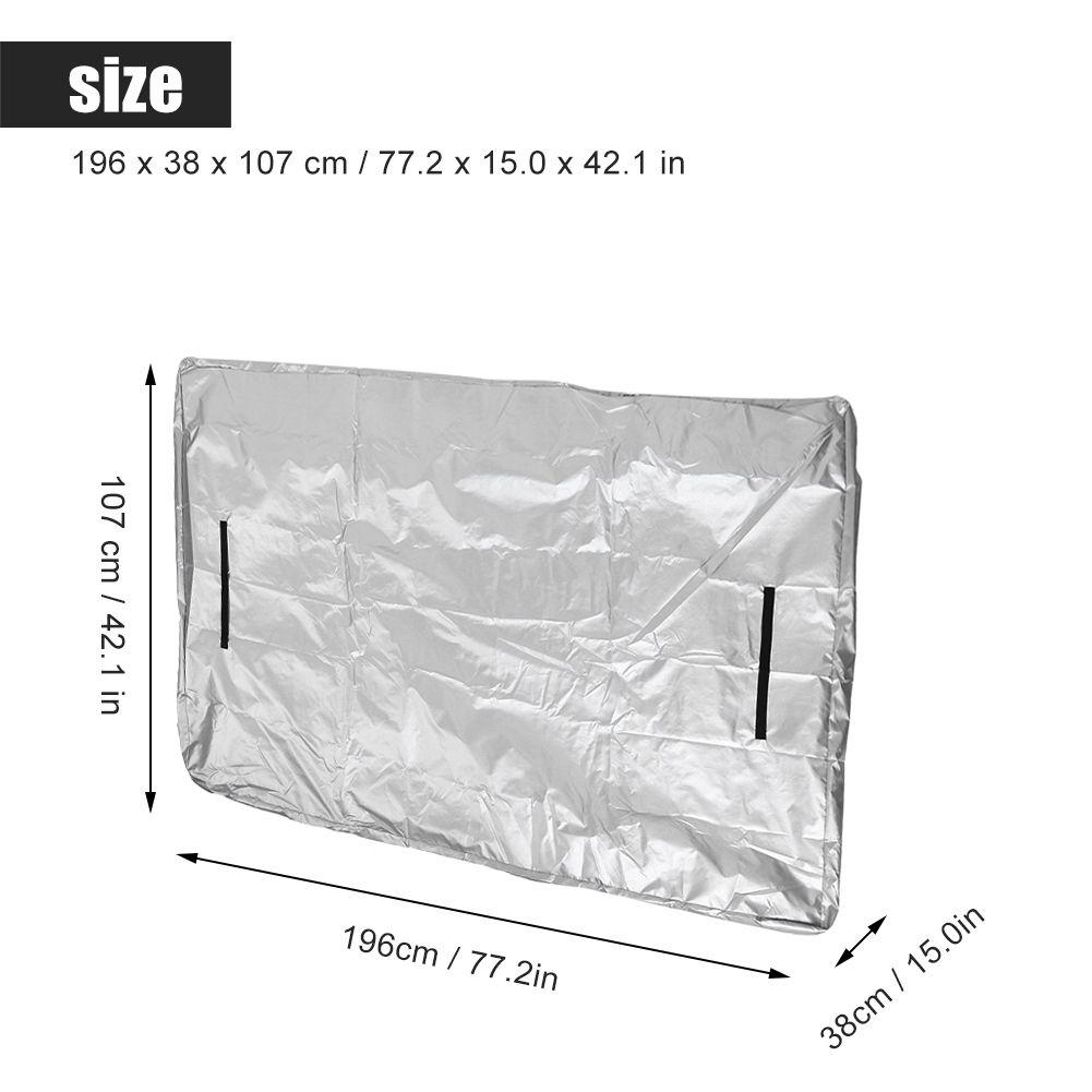 Waterproof Oxford Cloth Removable Mattress Bag Indoor Outdoor Reusable view 10