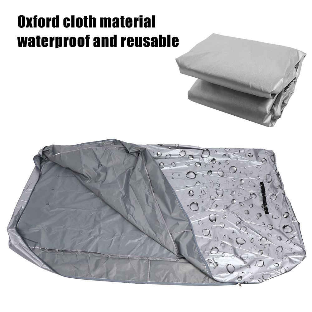 Waterproof Oxford Cloth Removable Mattress Bag Indoor Outdoor Reusable view 7