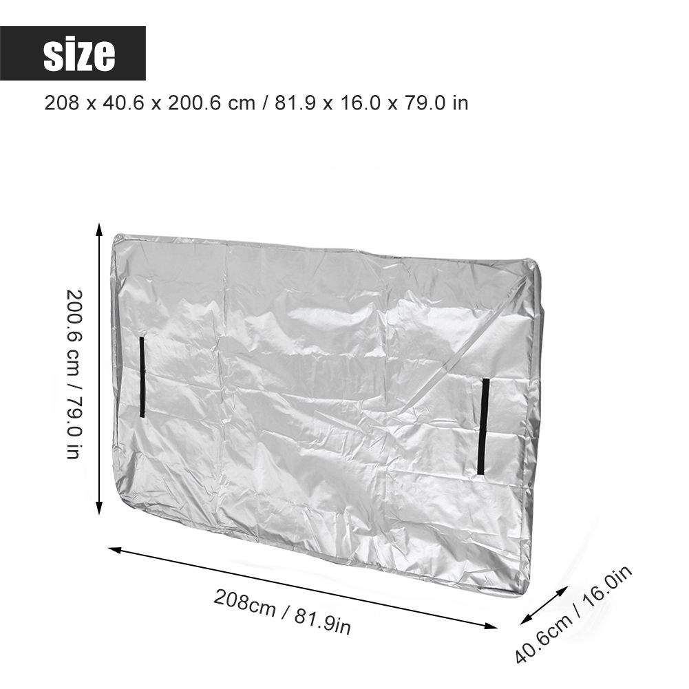 Waterproof Oxford Cloth Removable Mattress Bag Indoor Outdoor Reusable view 10