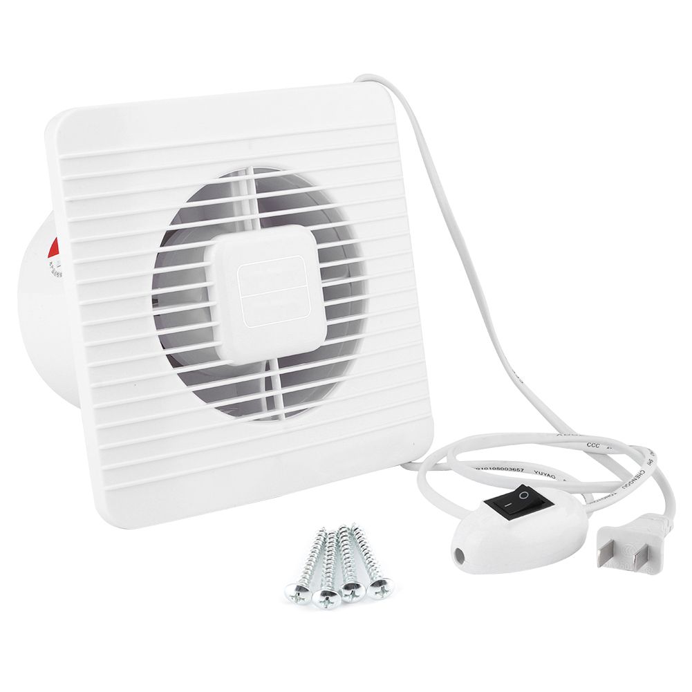 100mm Kitchen Bathroom Industrial Exhaust Fan Wall Window Ventilating Fan view 2