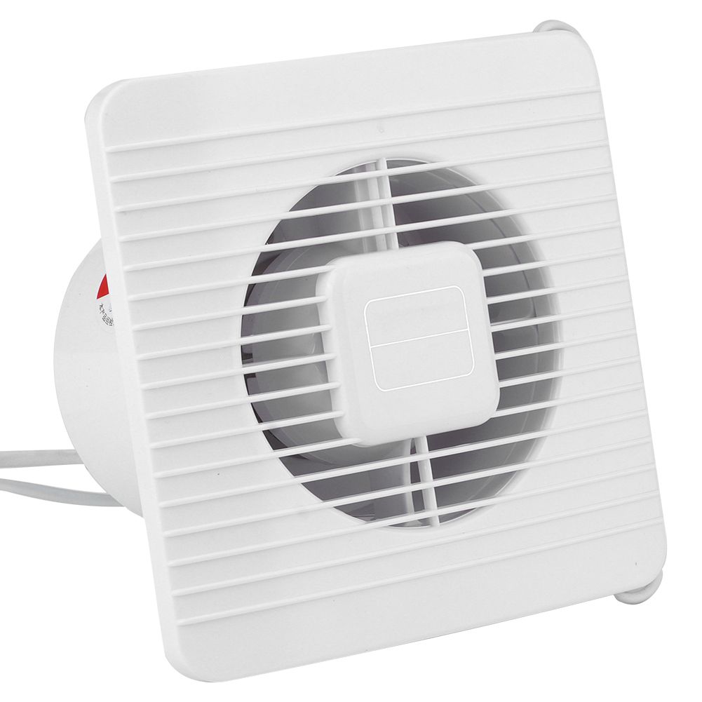 100mm Kitchen Bathroom Industrial Exhaust Fan Wall Window Ventilating Fan view 3