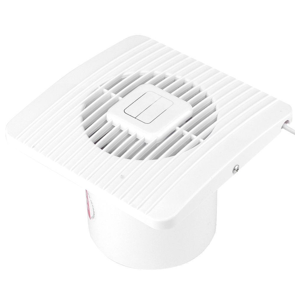 100mm Kitchen Bathroom Industrial Exhaust Fan Wall Window Ventilating Fan view 4