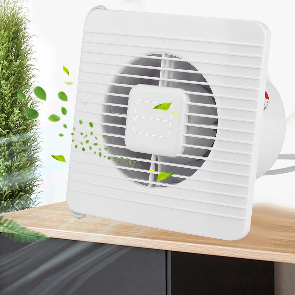 100mm Kitchen Bathroom Industrial Exhaust Fan Wall Window Ventilating Fan view 5