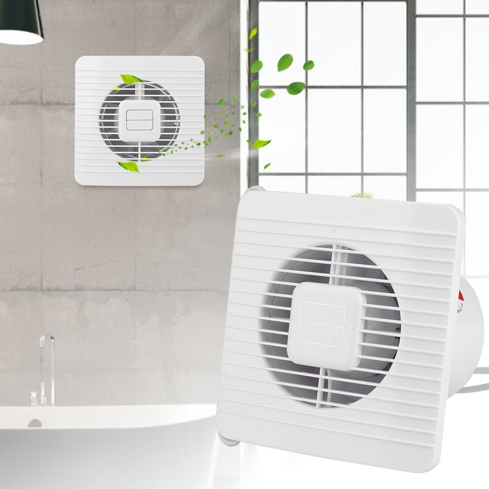 100mm Kitchen Bathroom Industrial Exhaust Fan Wall Window Ventilating Fan view 6
