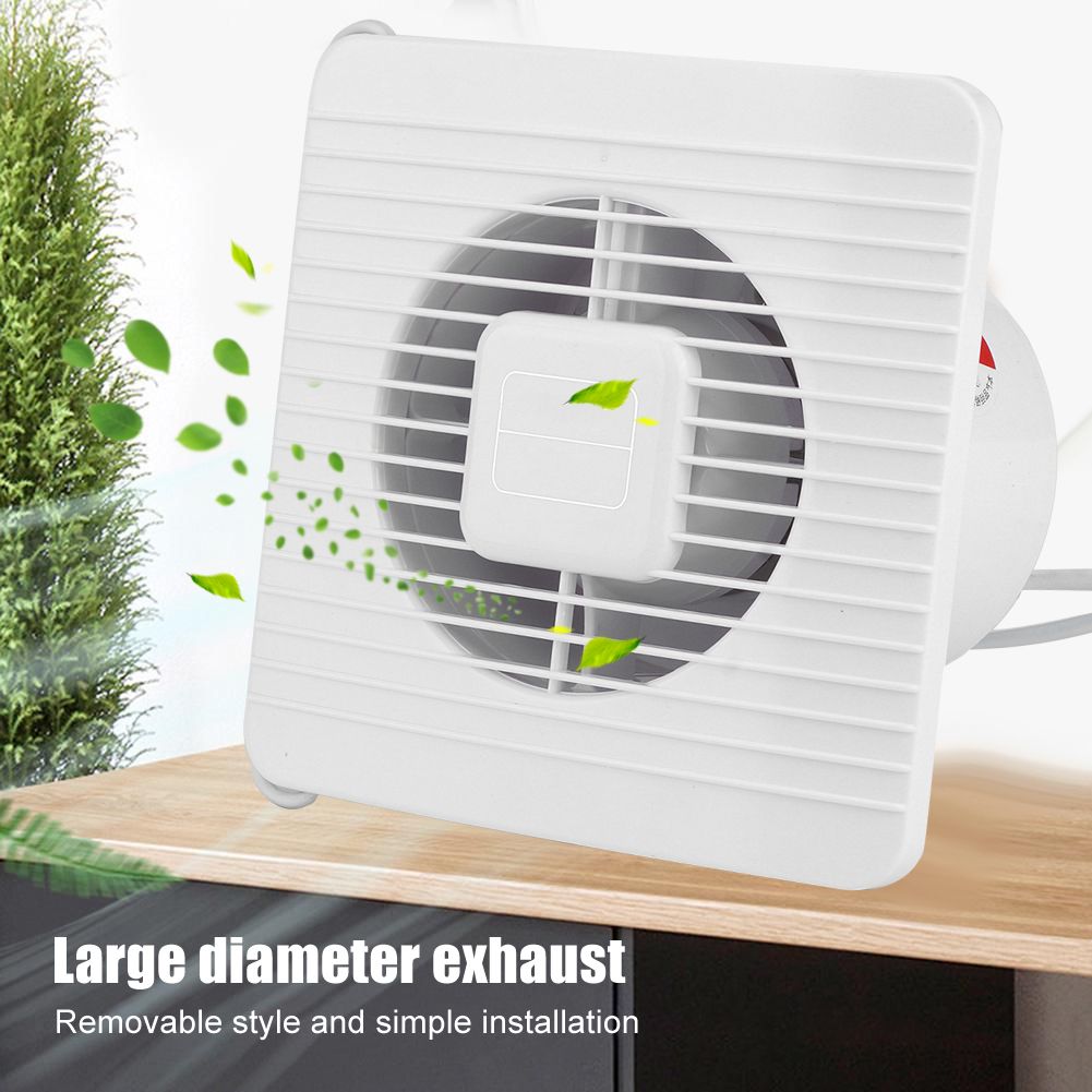 100mm Kitchen Bathroom Industrial Exhaust Fan Wall Window Ventilating Fan view 7