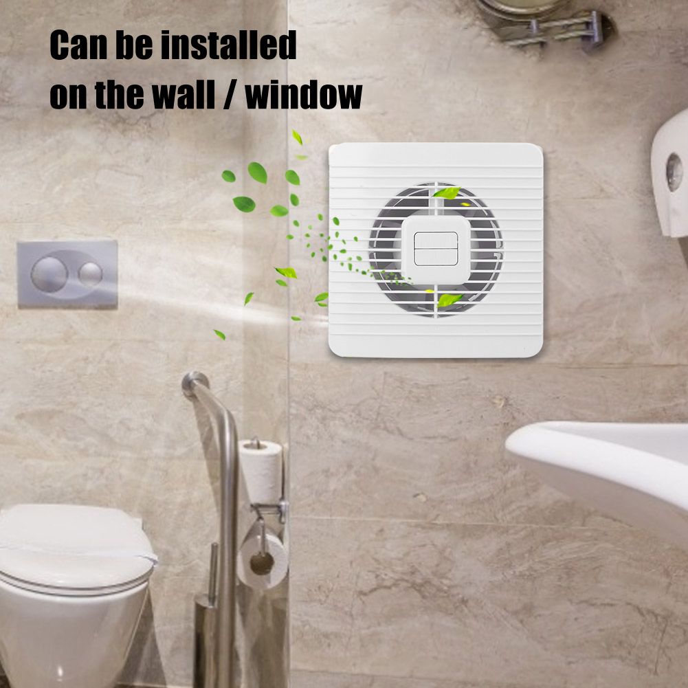 100mm Kitchen Bathroom Industrial Exhaust Fan Wall Window Ventilating Fan view 8