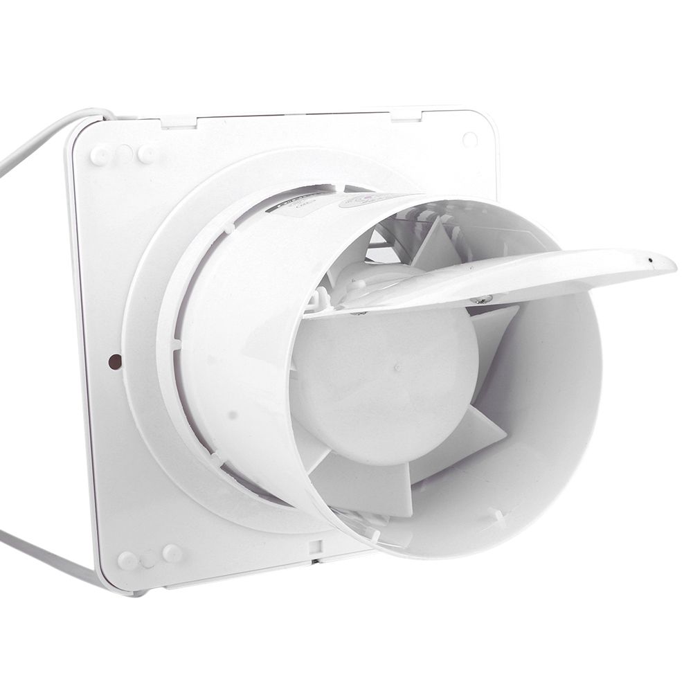 100mm Kitchen Bathroom Industrial Exhaust Fan Wall Window Ventilating Fan view 12