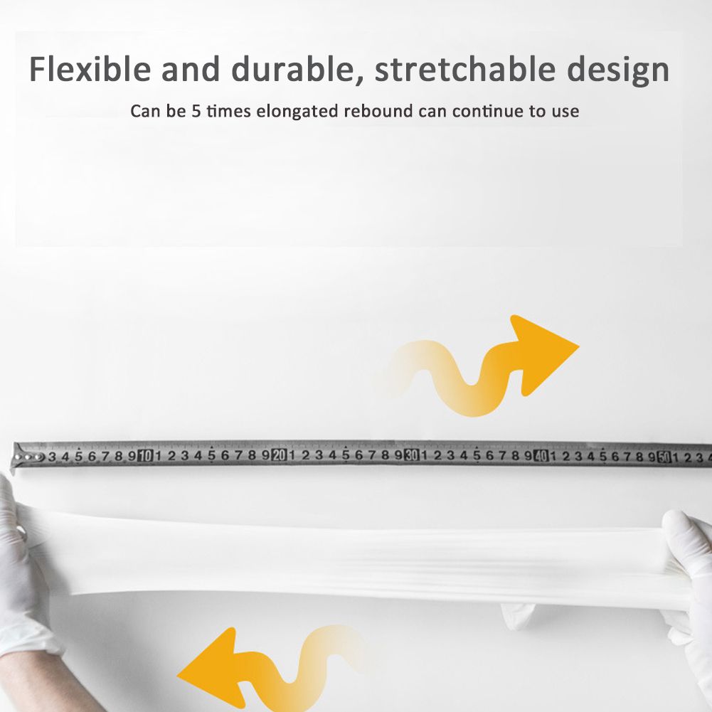 100pcs Disposable PVC Gloves High Elastic Gloves for House Cleaning Tattoo view 7