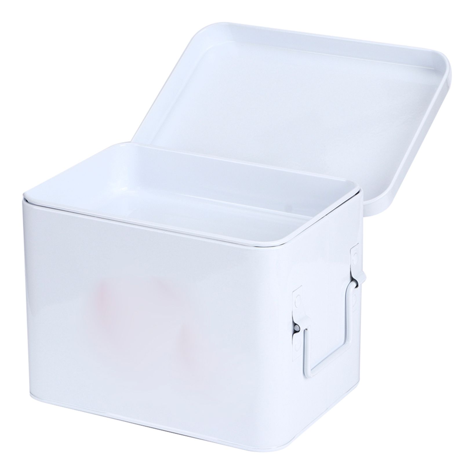 Multifunctional 2-Layer Family Medicine Box Case Storage Organizer for view 3