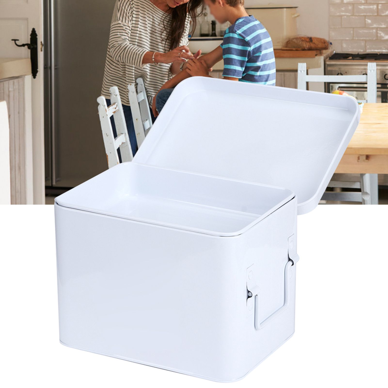 Multifunctional 2-Layer Family Medicine Box Case Storage Organizer for view 4