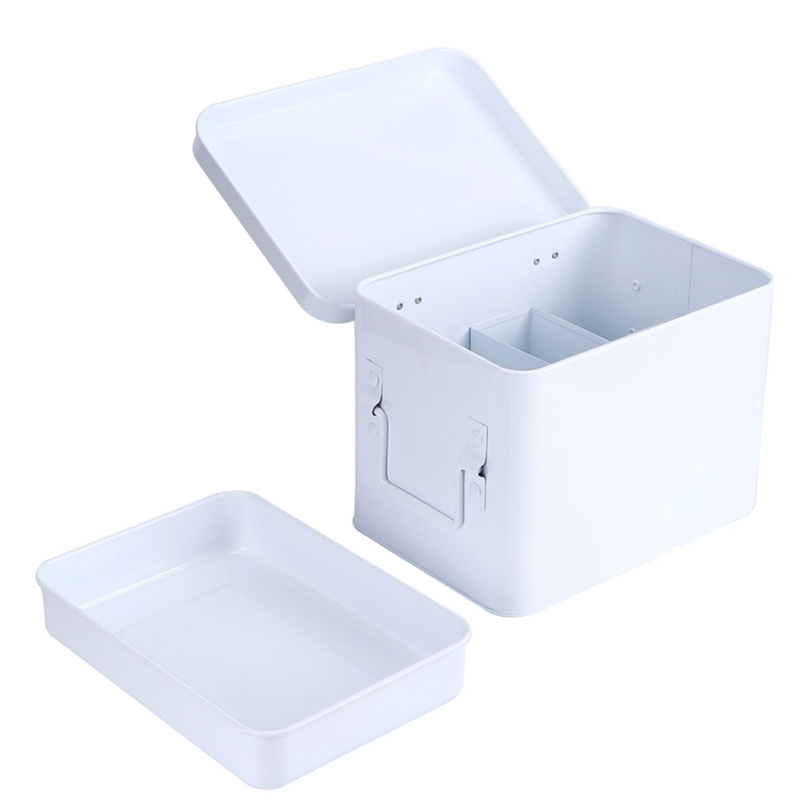 Multifunctional 2-Layer Family Medicine Box Case Storage Organizer for view 9