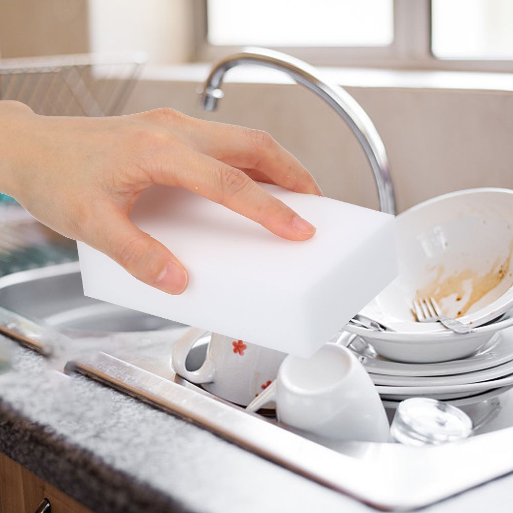 5pcs Multi Functional Sponge Dish Cleaning Home Kitchen Cleaning view 6