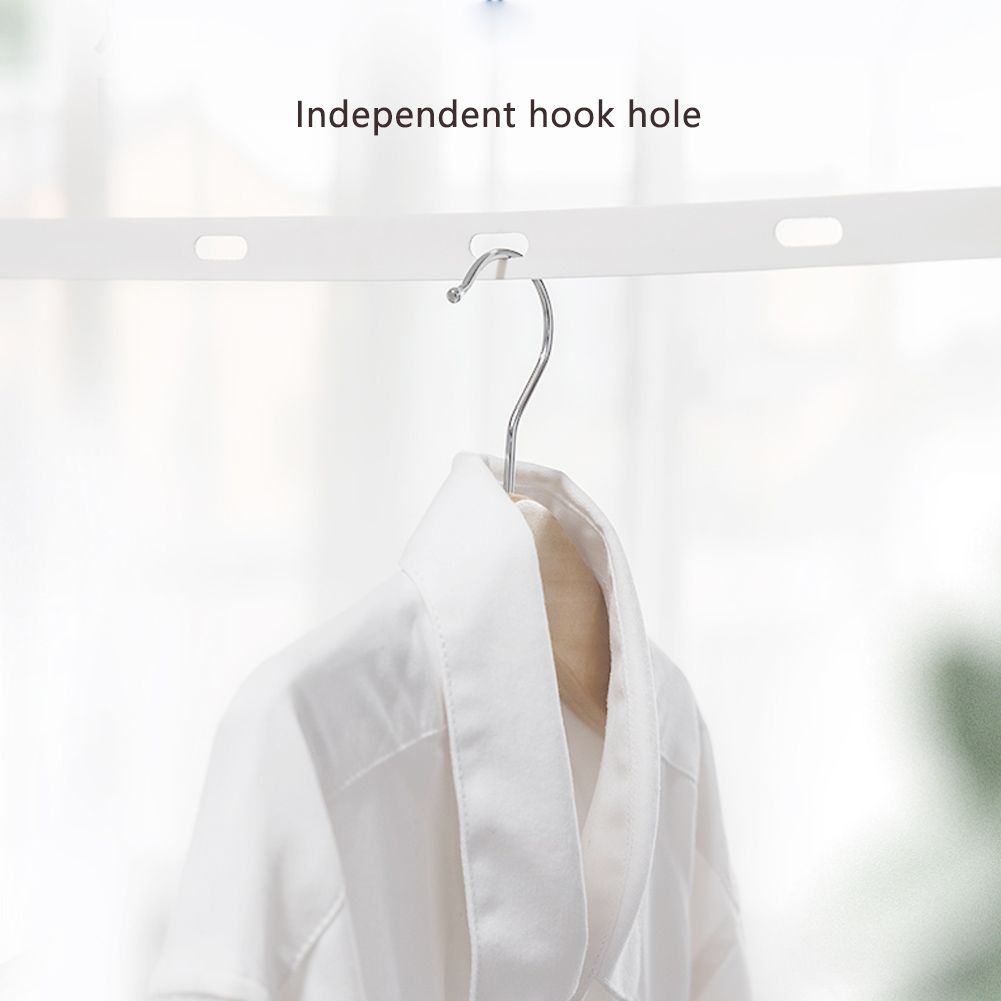 Household Wall Hanging Clothesline Retractable Telescopic Clothes Drying Rack view 9