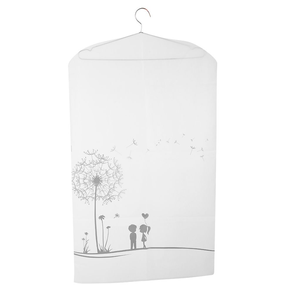 10Pcs Household Hanging Waterproof Clothes Storage Bag Coat Suit Dust Cover view 11