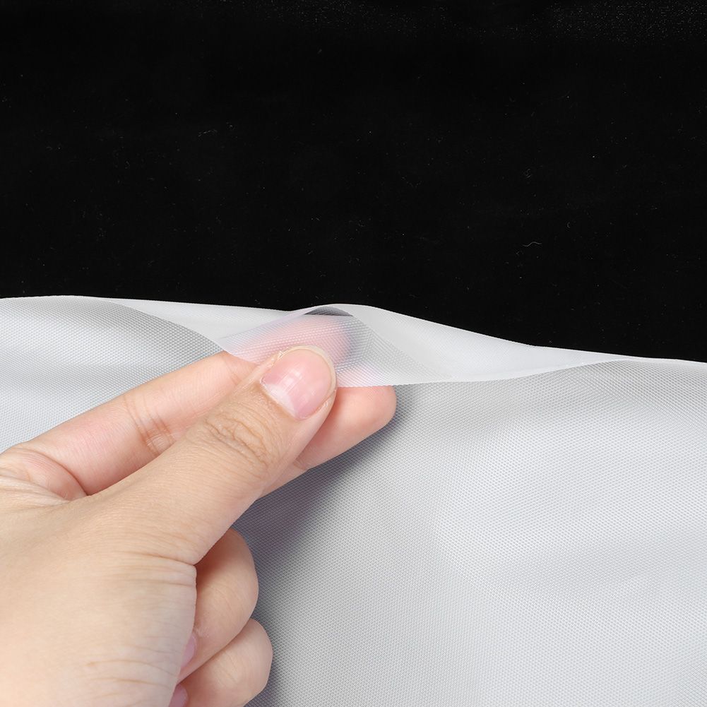 10pcs Hanging Clothes Garment Bag Translucent Suit Overcoat Clothes Dust Cover view 11