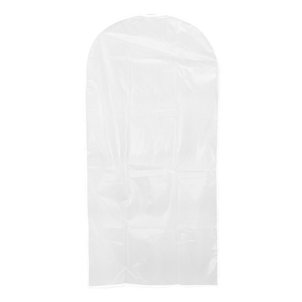 5pcs Hanging Clothes Dust Cover Garment Suit Coat Cover Protector Wardrobe view 2
