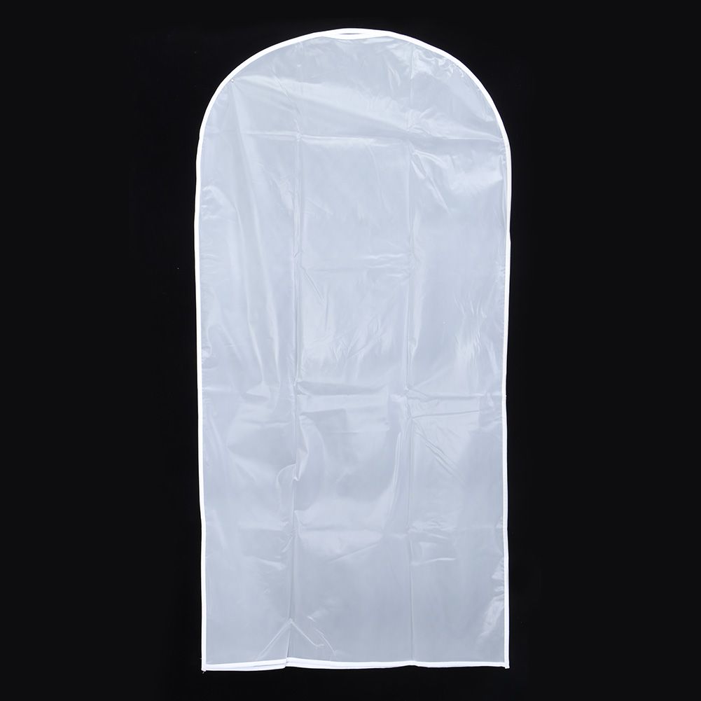 5pcs Hanging Clothes Dust Cover Garment Suit Coat Cover Protector Wardrobe view 3