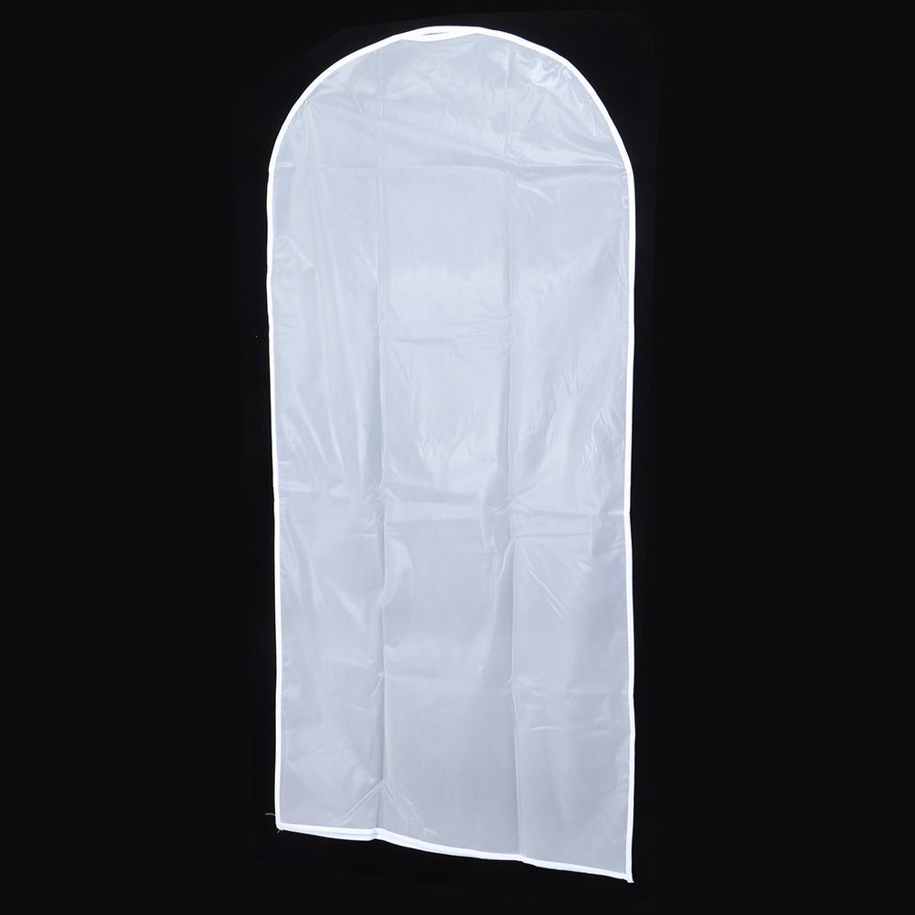 5pcs Hanging Clothes Dust Cover Garment Suit Coat Cover Protector Wardrobe view 4