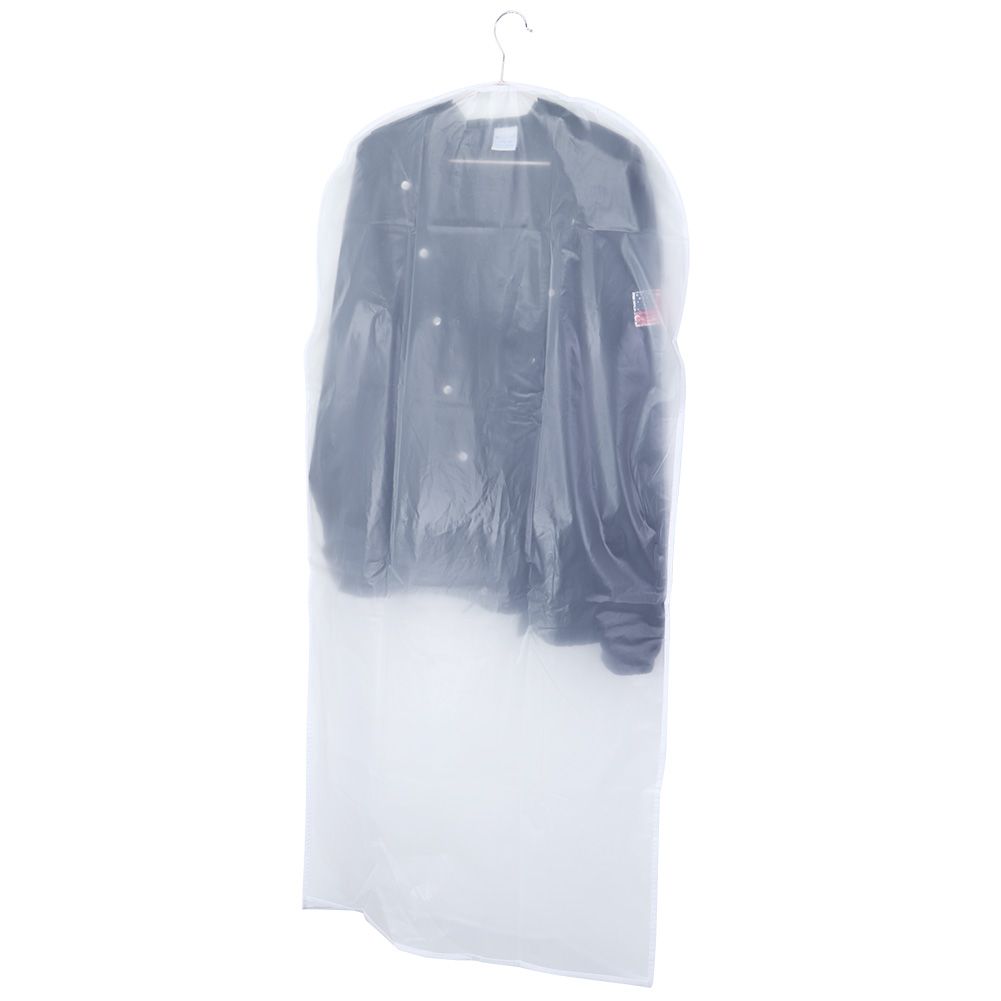 5pcs Hanging Clothes Dust Cover Garment Suit Coat Cover Protector Wardrobe view 9
