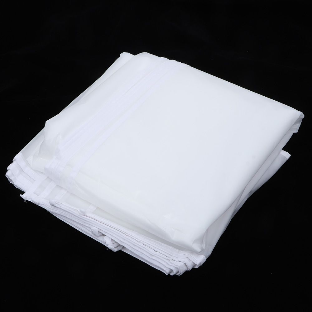 5pcs Hanging Clothes Dust Cover Garment Suit Coat Cover Protector Wardrobe view 10