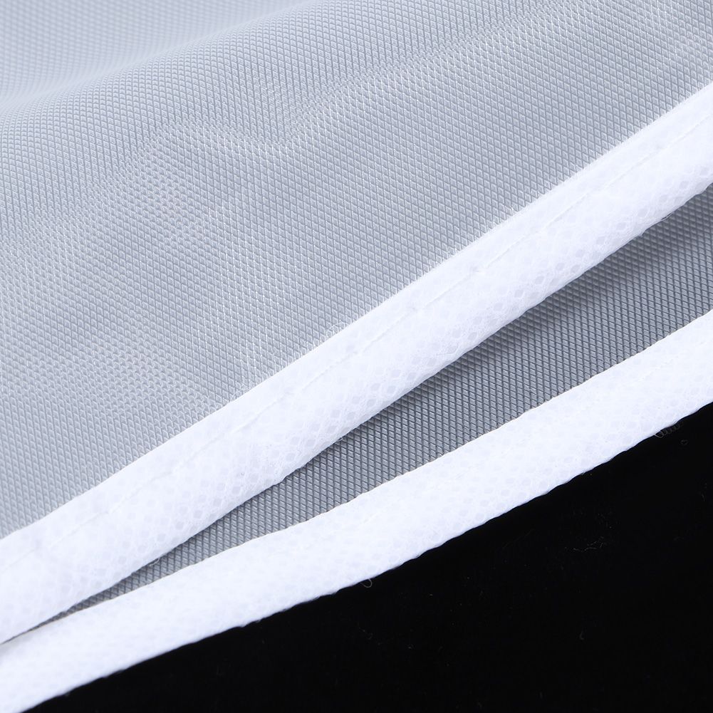 5pcs Hanging Clothes Dust Cover Garment Suit Coat Cover Protector Wardrobe view 12