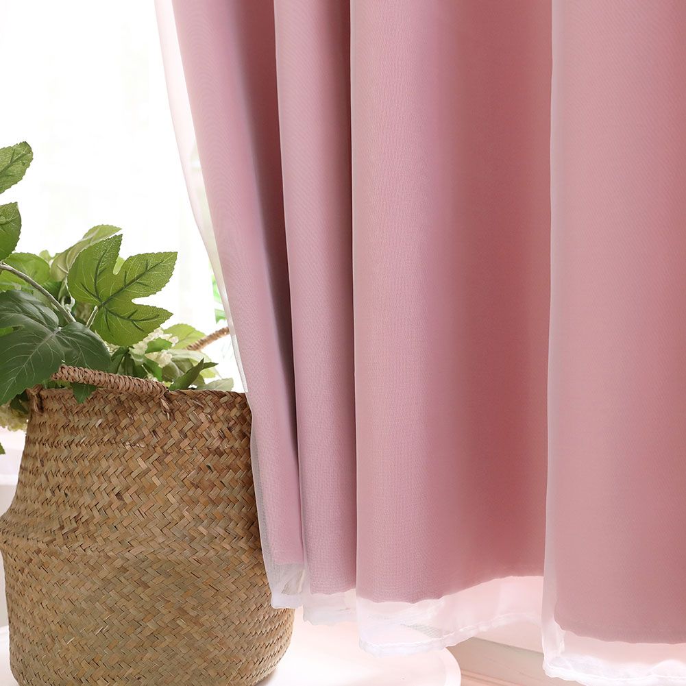 Hollow Out Star Style Window Voile Tulle Curtain Sheer Panels Bedroom Living view 10