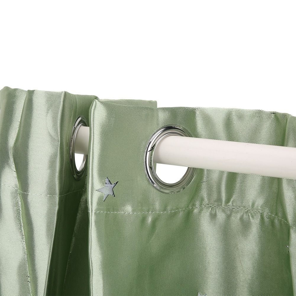 Hollow Out Star Style Window Voile Tulle Curtain Sheer Panels Bedroom Living view 9