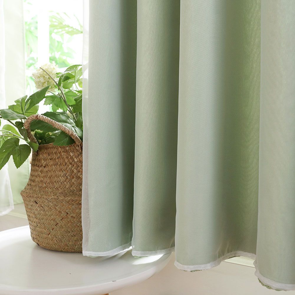 Hollow Out Star Style Window Voile Tulle Curtain Sheer Panels Bedroom Living view 11