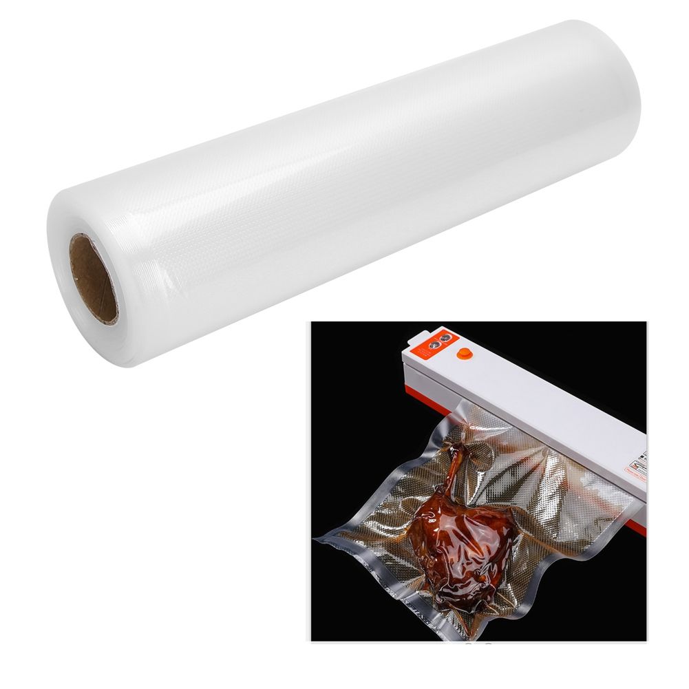 1 Roll of Thick Dot Vacuum Food Sealing Bag Food Sealer Roll Storage Packaging view 3