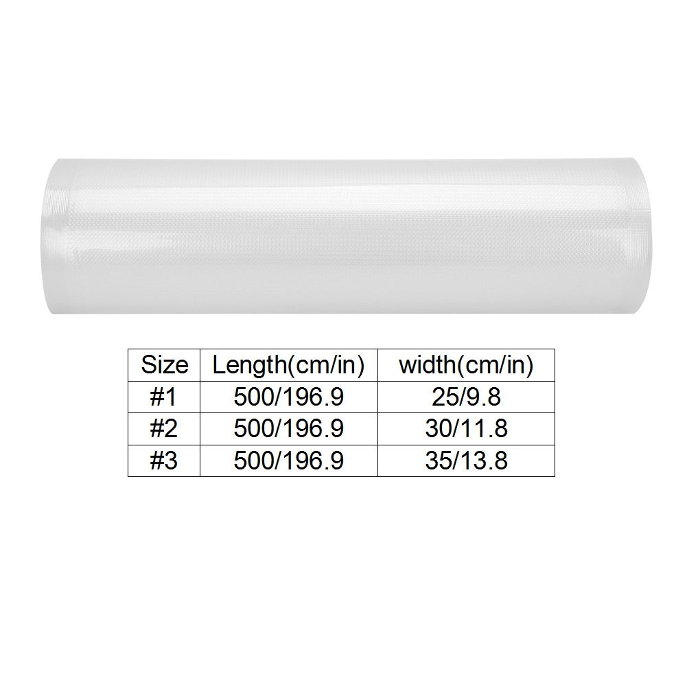 1 Roll of Thick Dot Vacuum Food Sealing Bag Food Sealer Roll Storage Packaging view 11