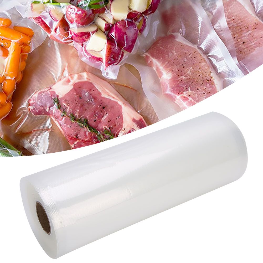 1 Roll of Fine Dot Vacuum Food Sealing Bag Compressed Storage Packaging Bag view 6