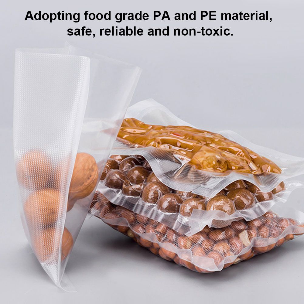 1 Roll of Fine Dot Vacuum Food Sealing Bag Compressed Storage Packaging Bag view 8