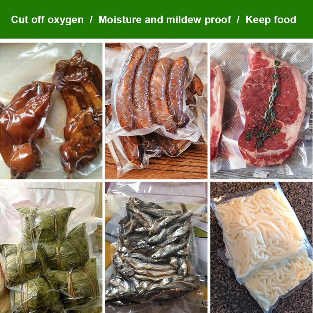 1 Roll of Fine Dot Vacuum Food Sealing Bag Compressed Storage Packaging Bag view 9