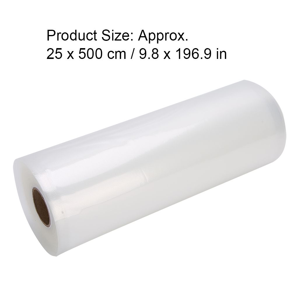 1 Roll of Fine Dot Vacuum Food Sealing Bag Compressed Storage Packaging Bag view 11