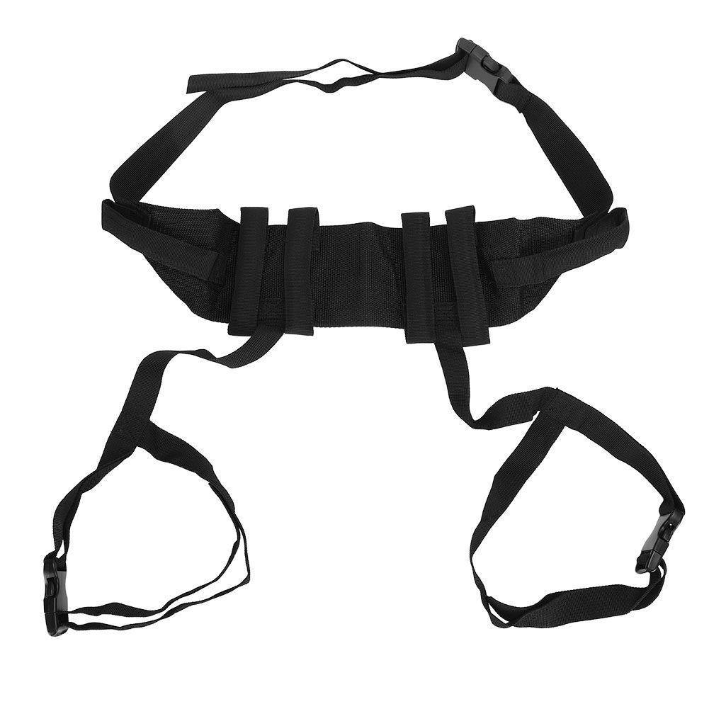 Home Transfer Belt With Handles Adjustable Safety Belt Patient Assisting Strap view 2