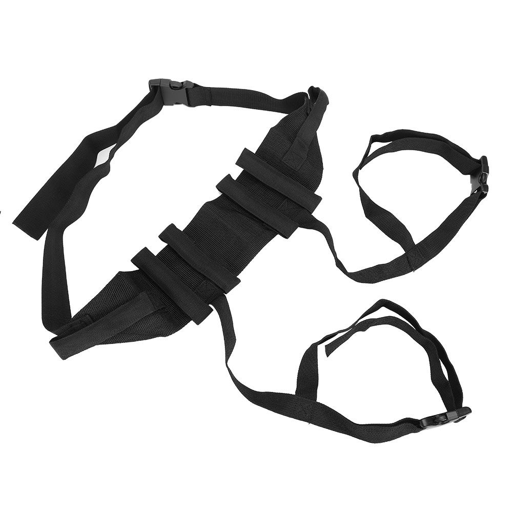 Home Transfer Belt With Handles Adjustable Safety Belt Patient Assisting Strap view 4