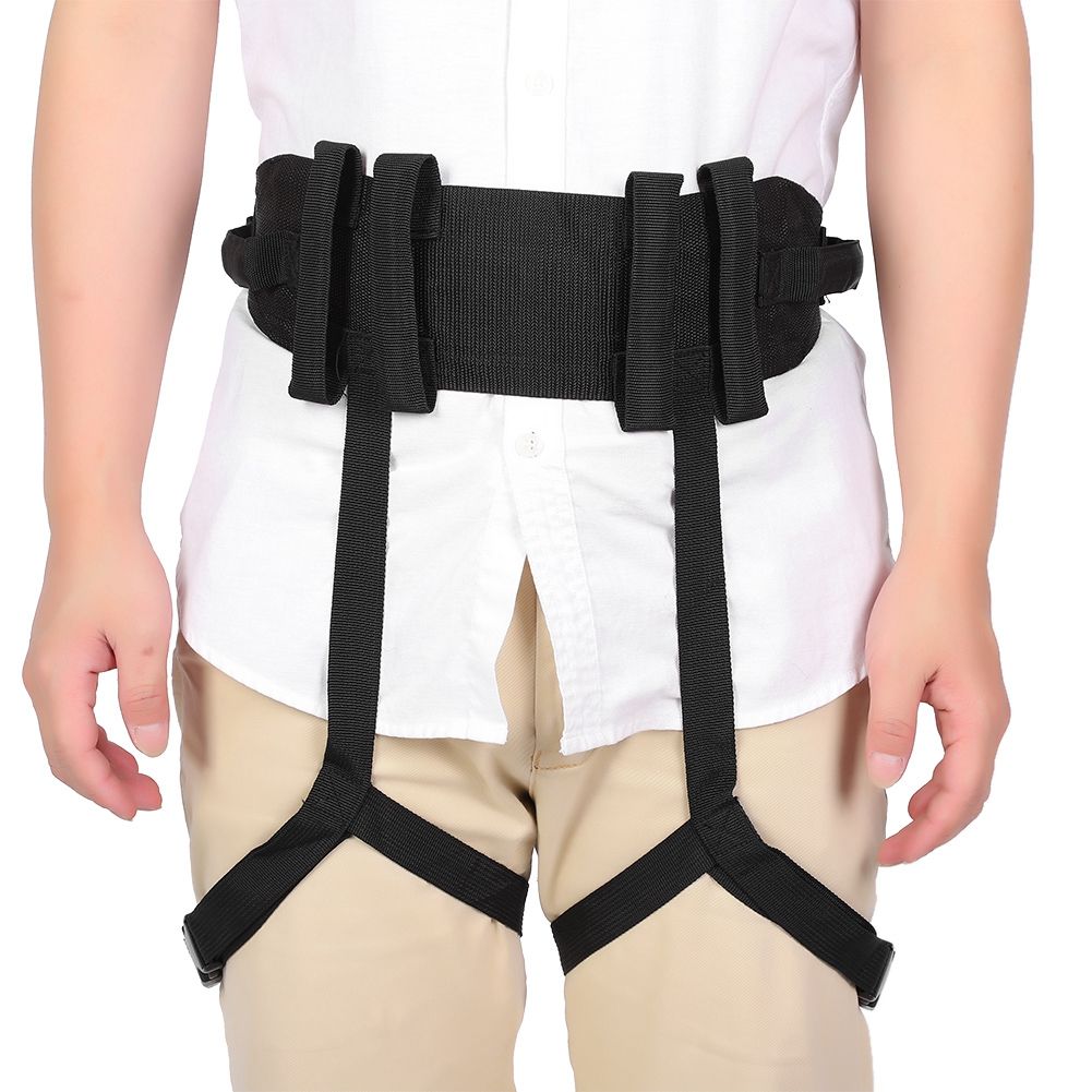 Home Transfer Belt With Handles Adjustable Safety Belt Patient Assisting Strap view 5